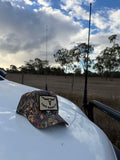 Lazy Ranch Cap - CAMOUFLAGE