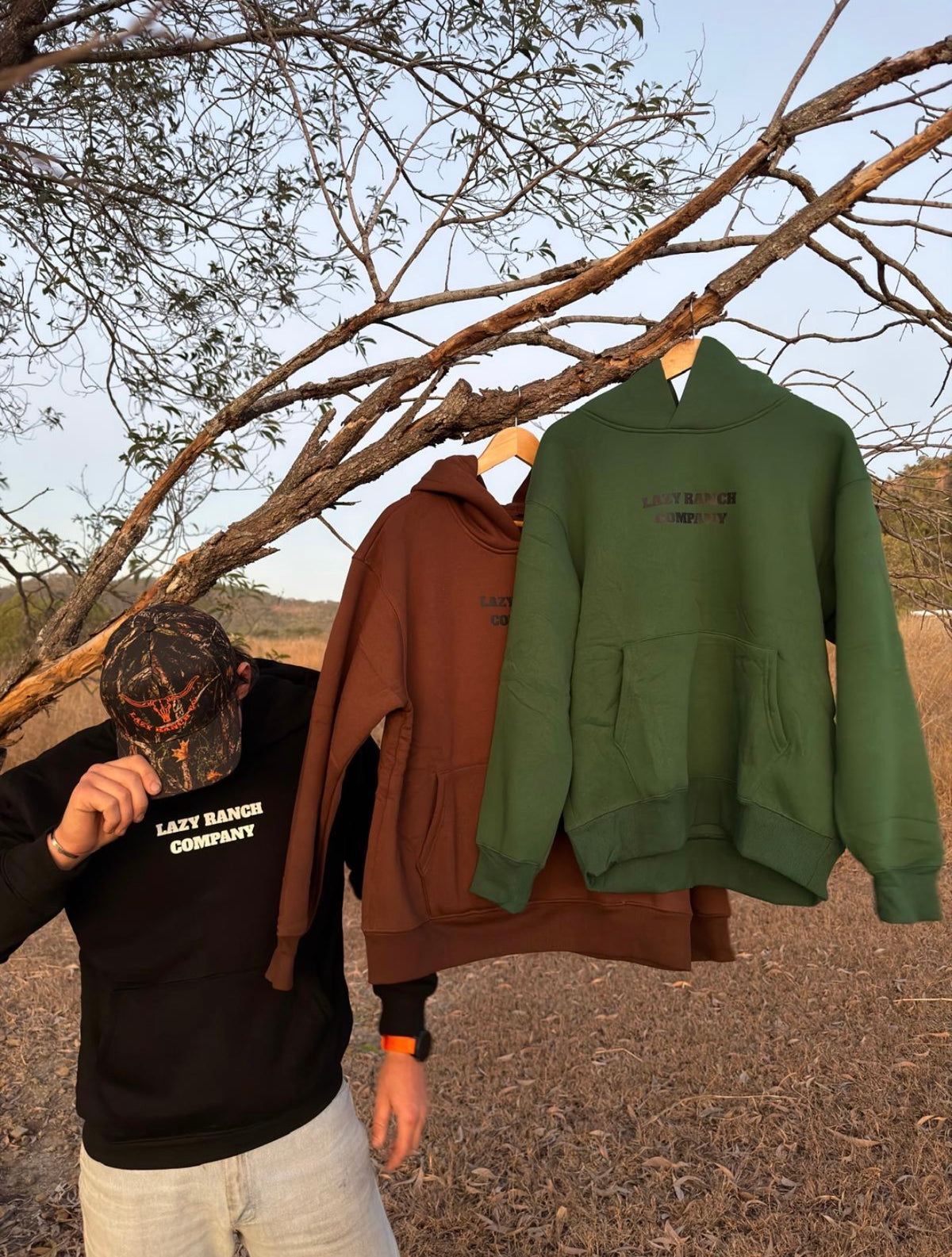 HEAVYWEIGHT Hoodie - Caught Fuck All Hunting Club