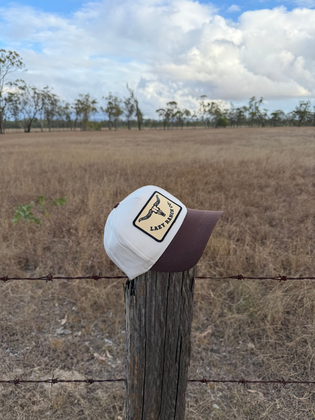 Lazy Ranch Two-Tone Cap