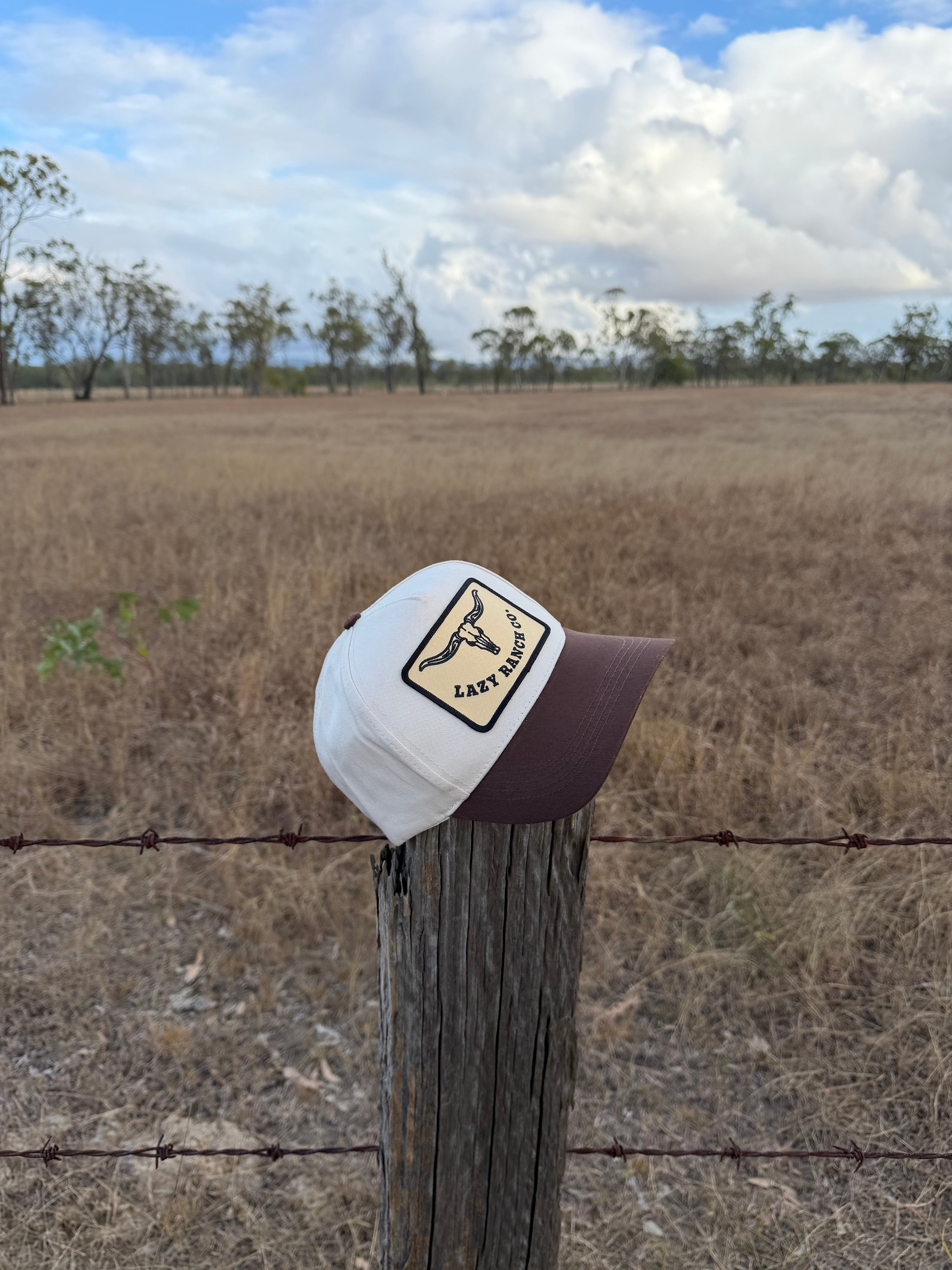 Lazy Ranch Two-Tone Cap