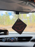 Lazy Ranch Air Freshener