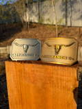 Lazy Ranch Co. Belt Buckle