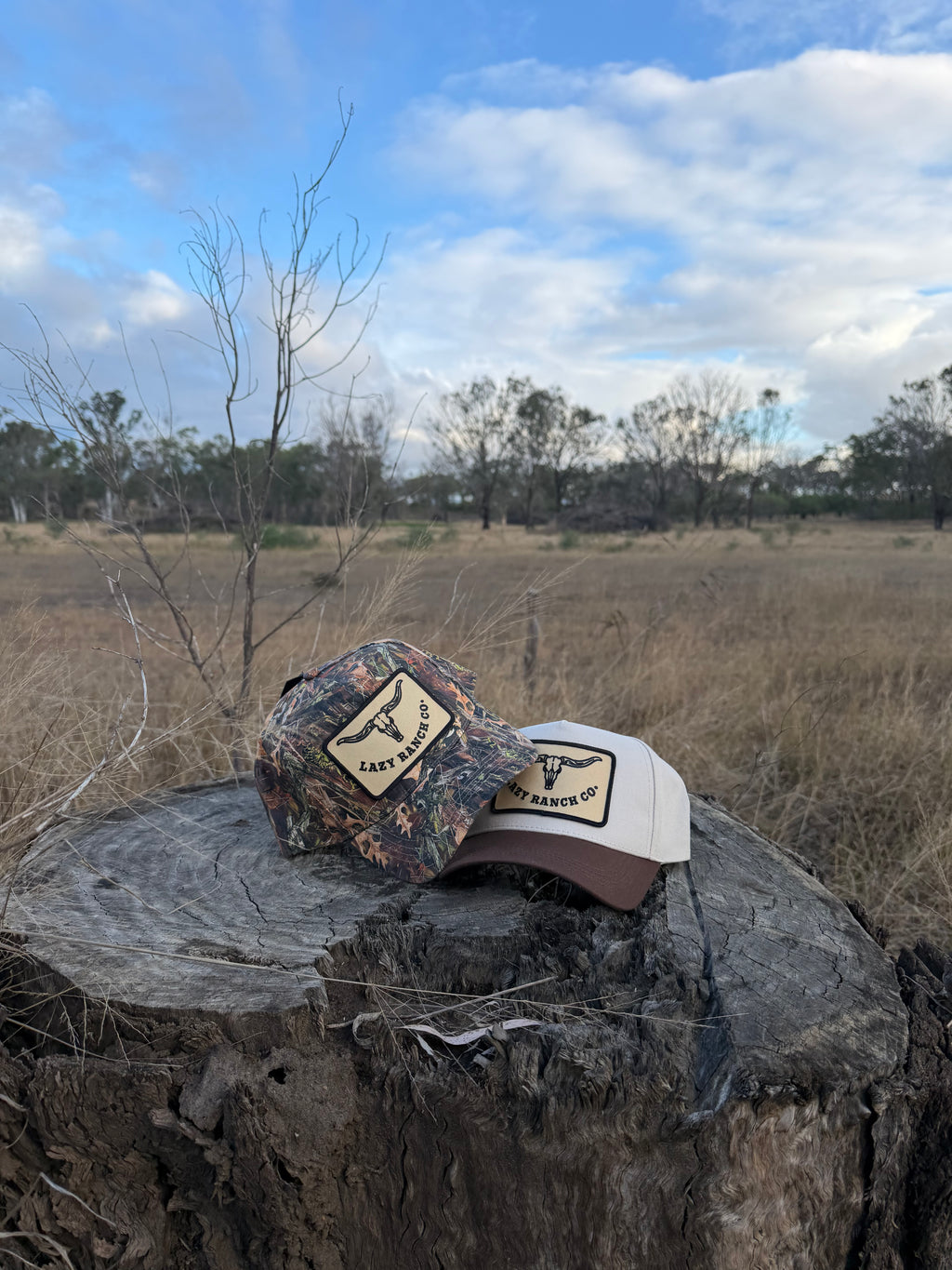 Lazy Ranch Cap - CAMOUFLAGE