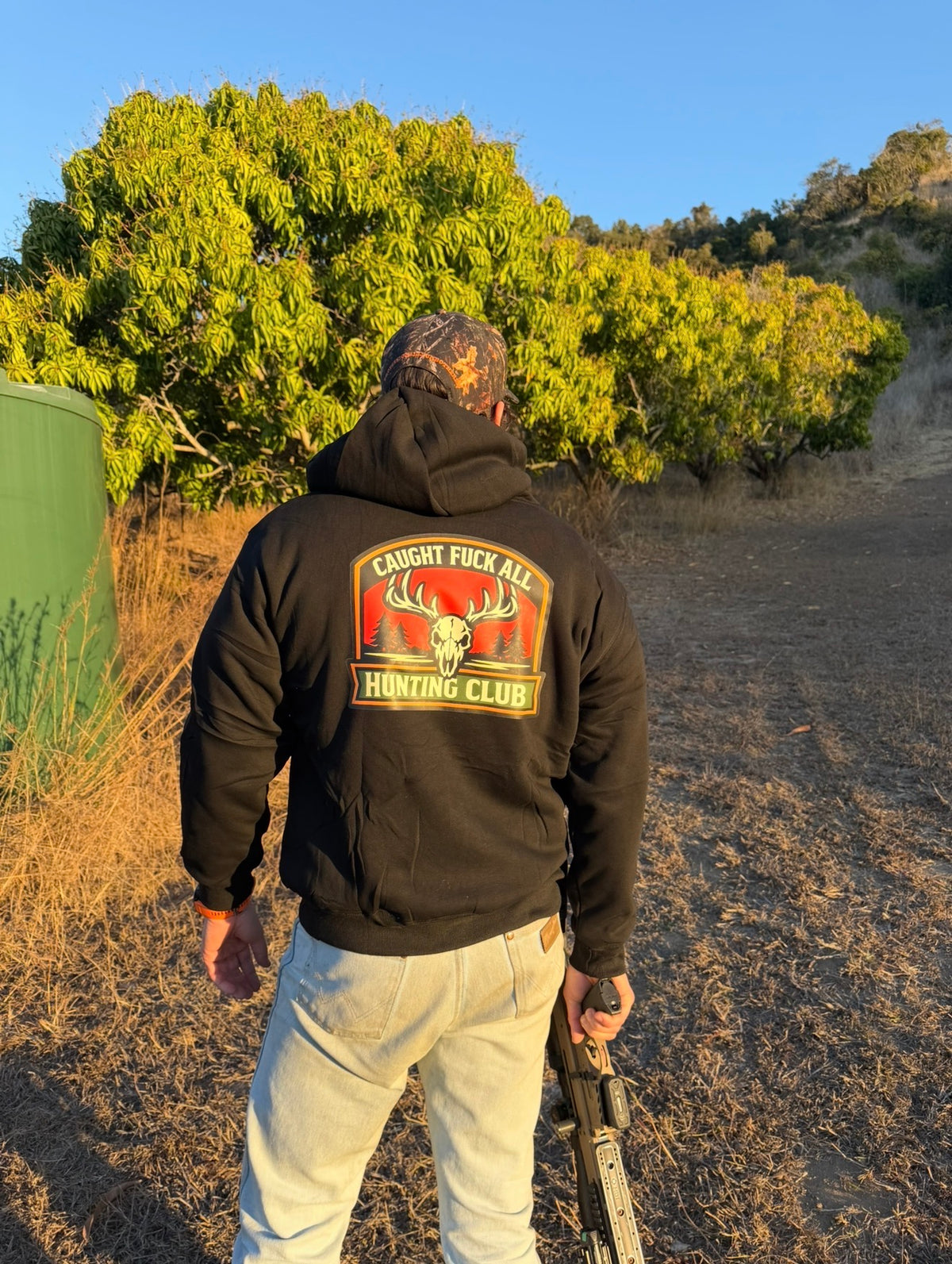 HEAVYWEIGHT Hoodie - Caught Fuck All Hunting Club