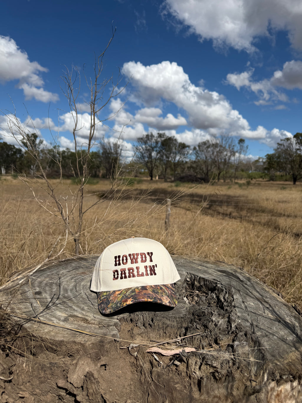 Lazy Ranch Cap - Howdy Darling