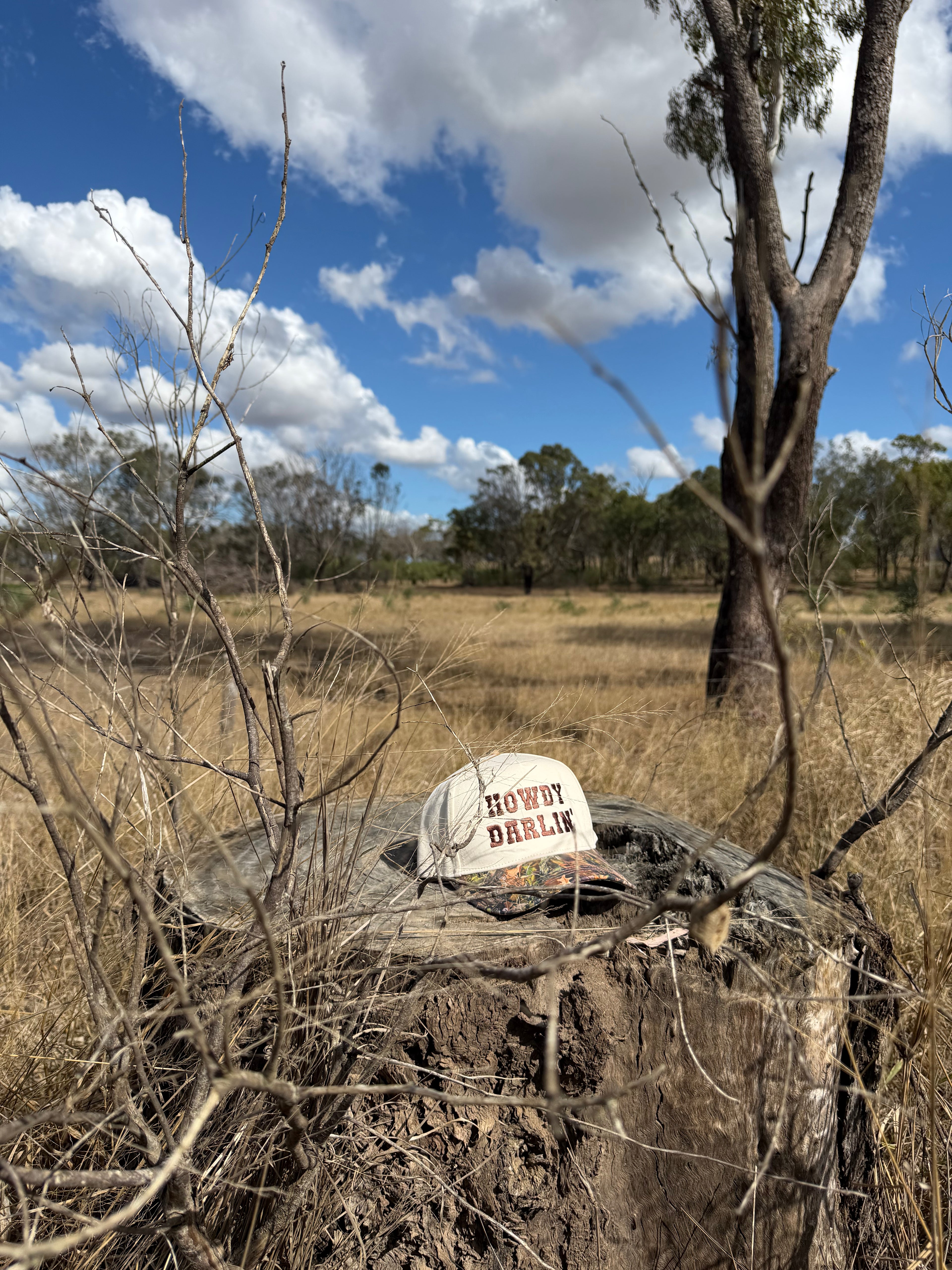 Lazy Ranch Cap - Howdy Darling