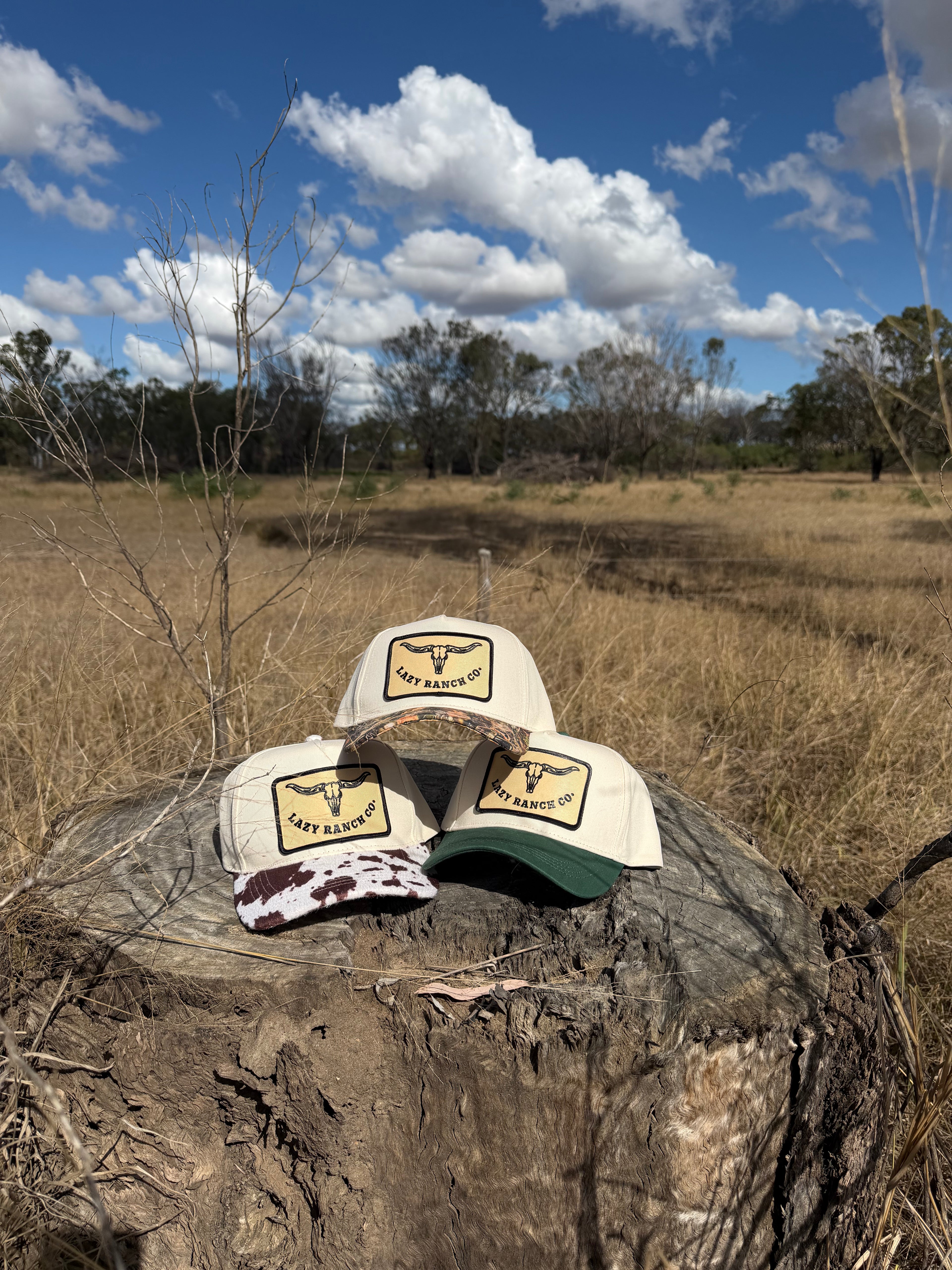Lazy Ranch Two-Tone Cap
