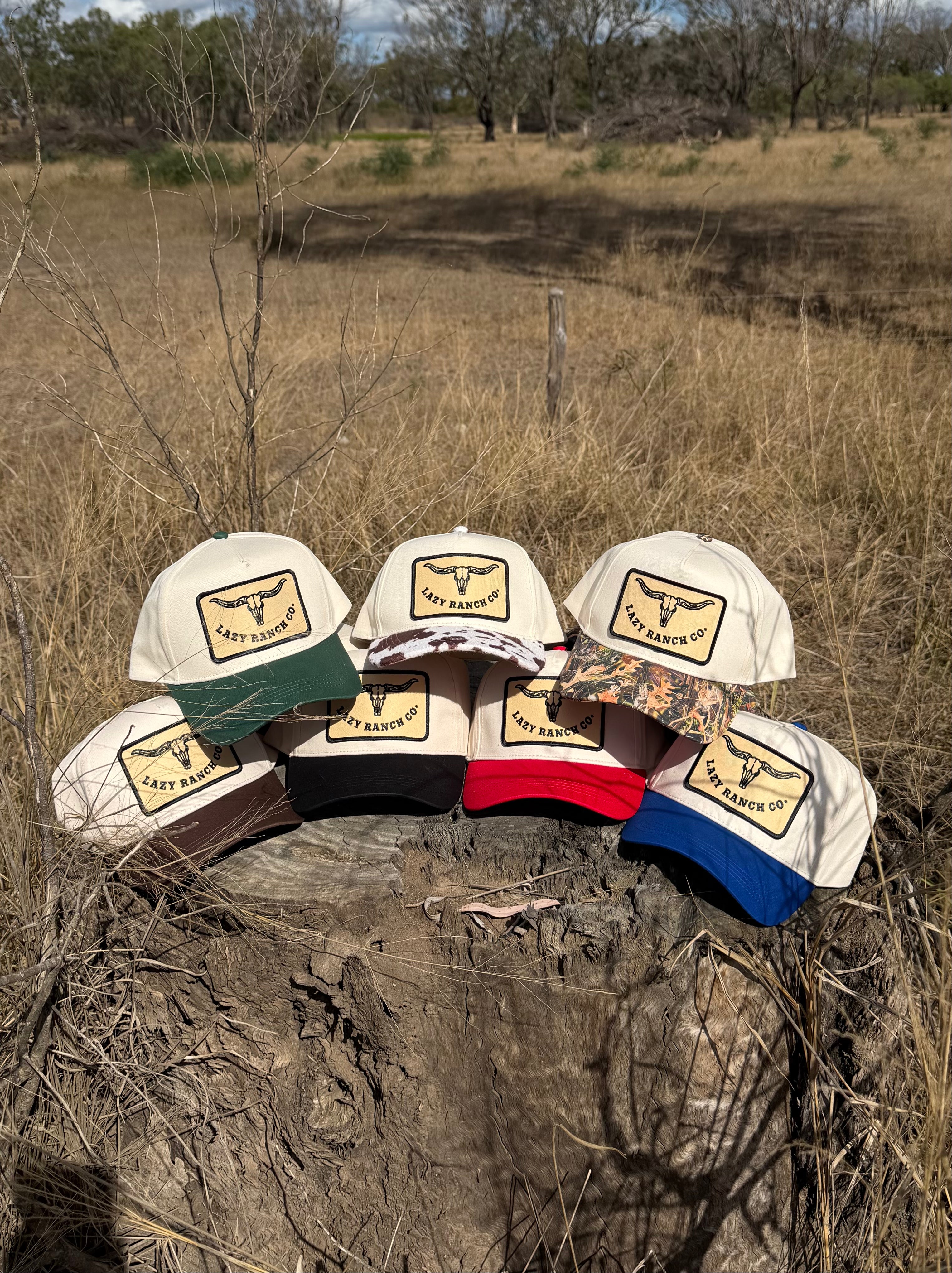 Lazy Ranch Two-Tone Cap