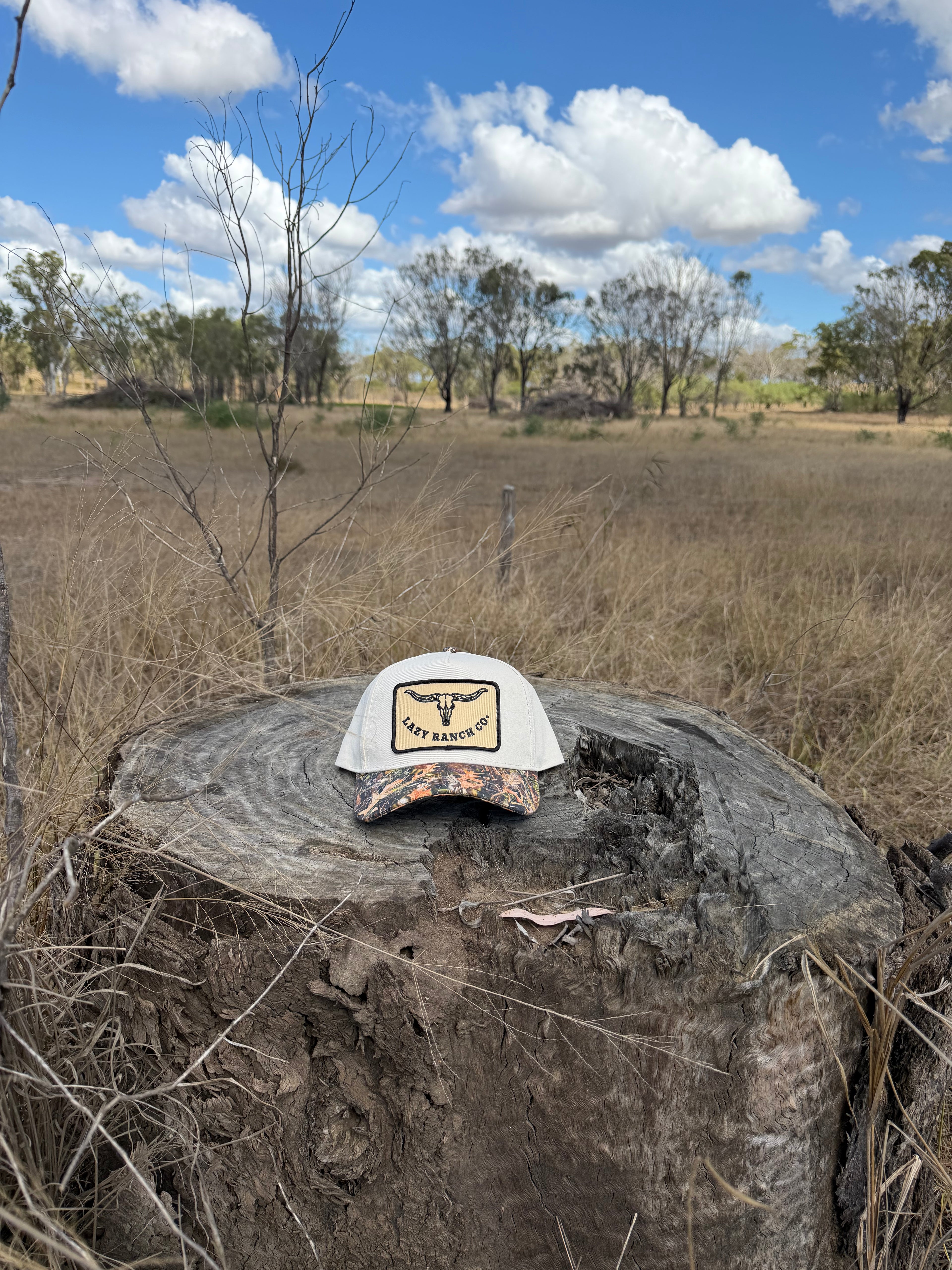 Lazy Ranch Two-Tone Cap