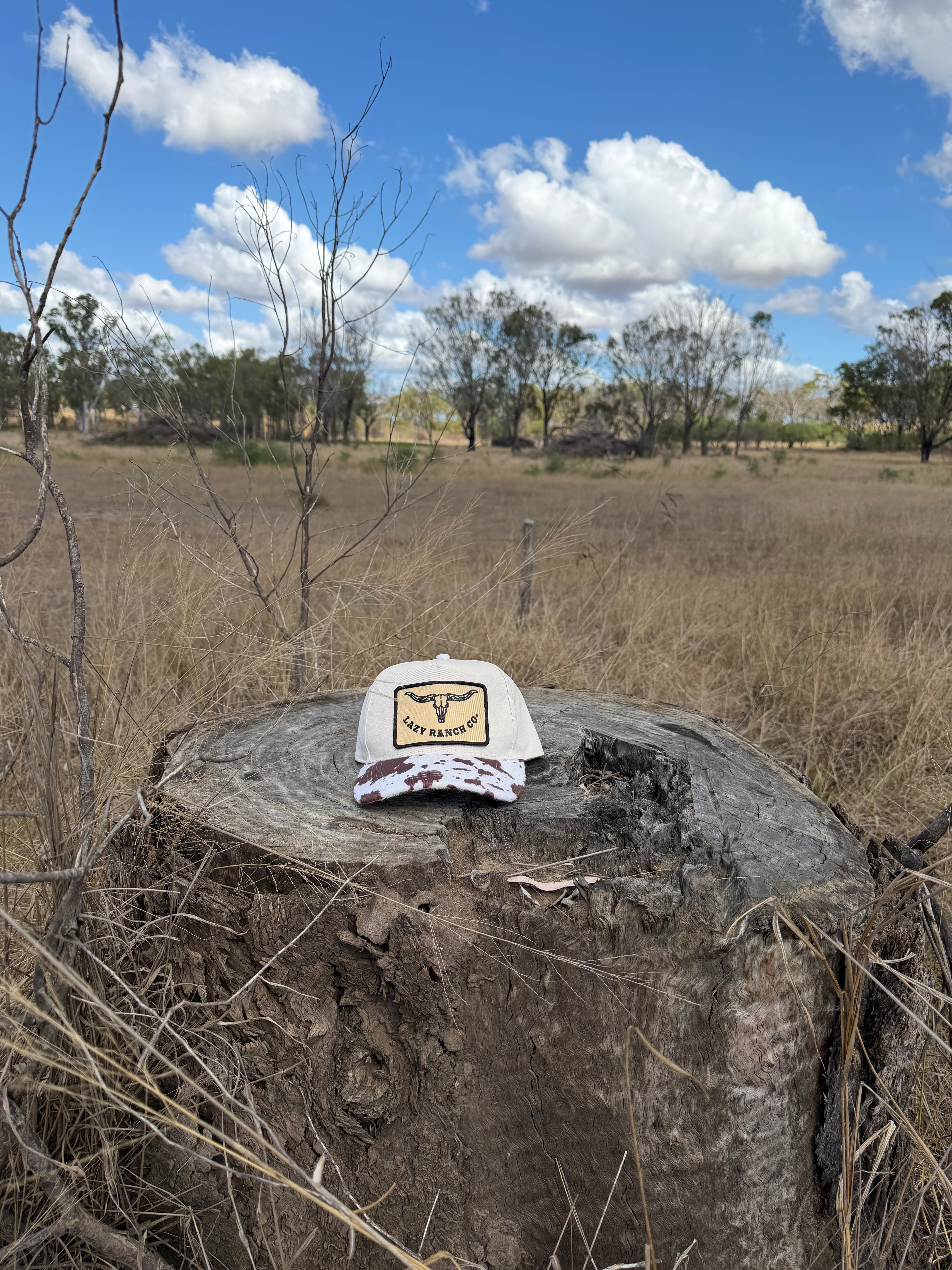 Lazy Ranch Two-Tone Cap