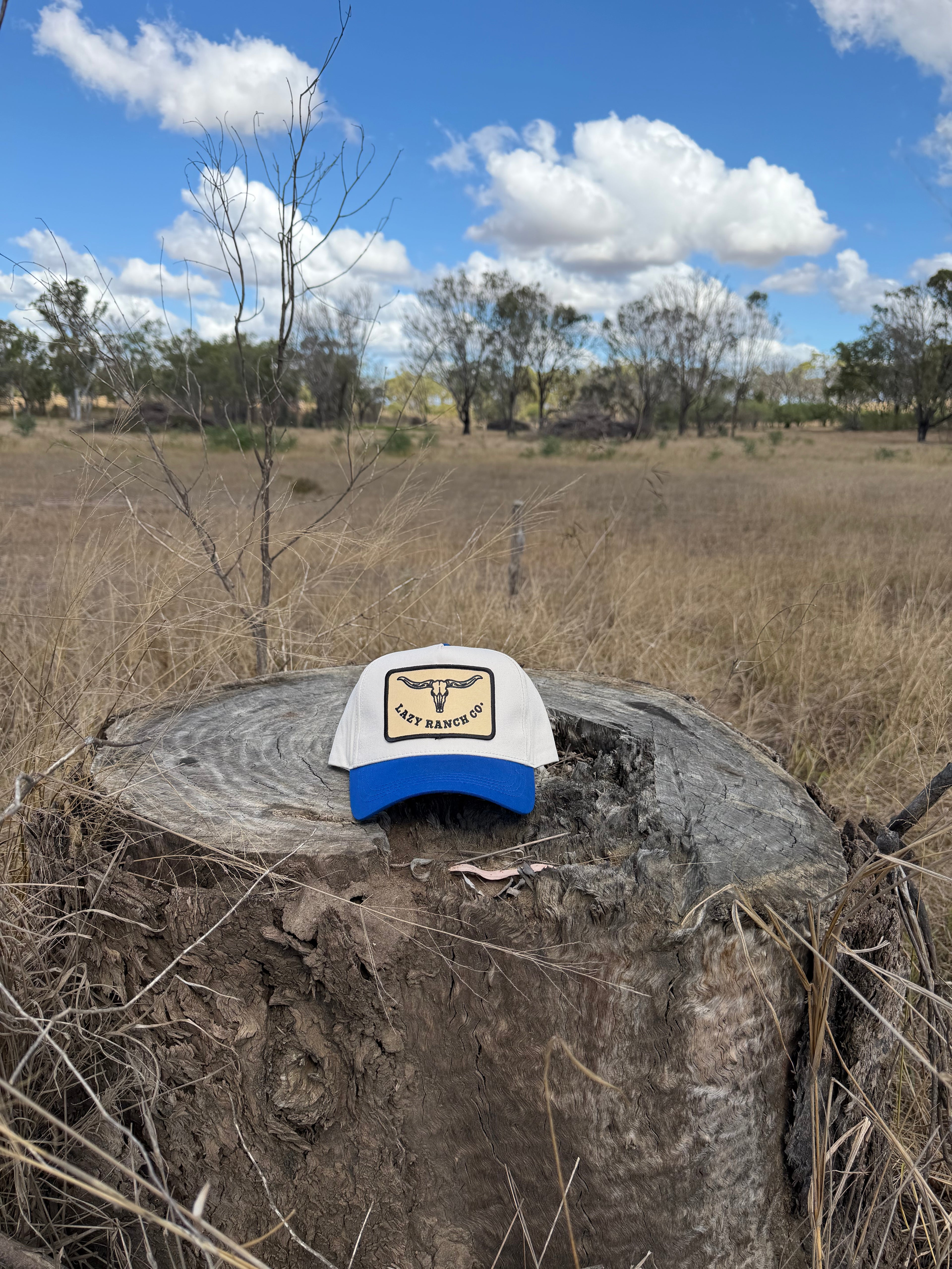 Lazy Ranch Two-Tone Cap