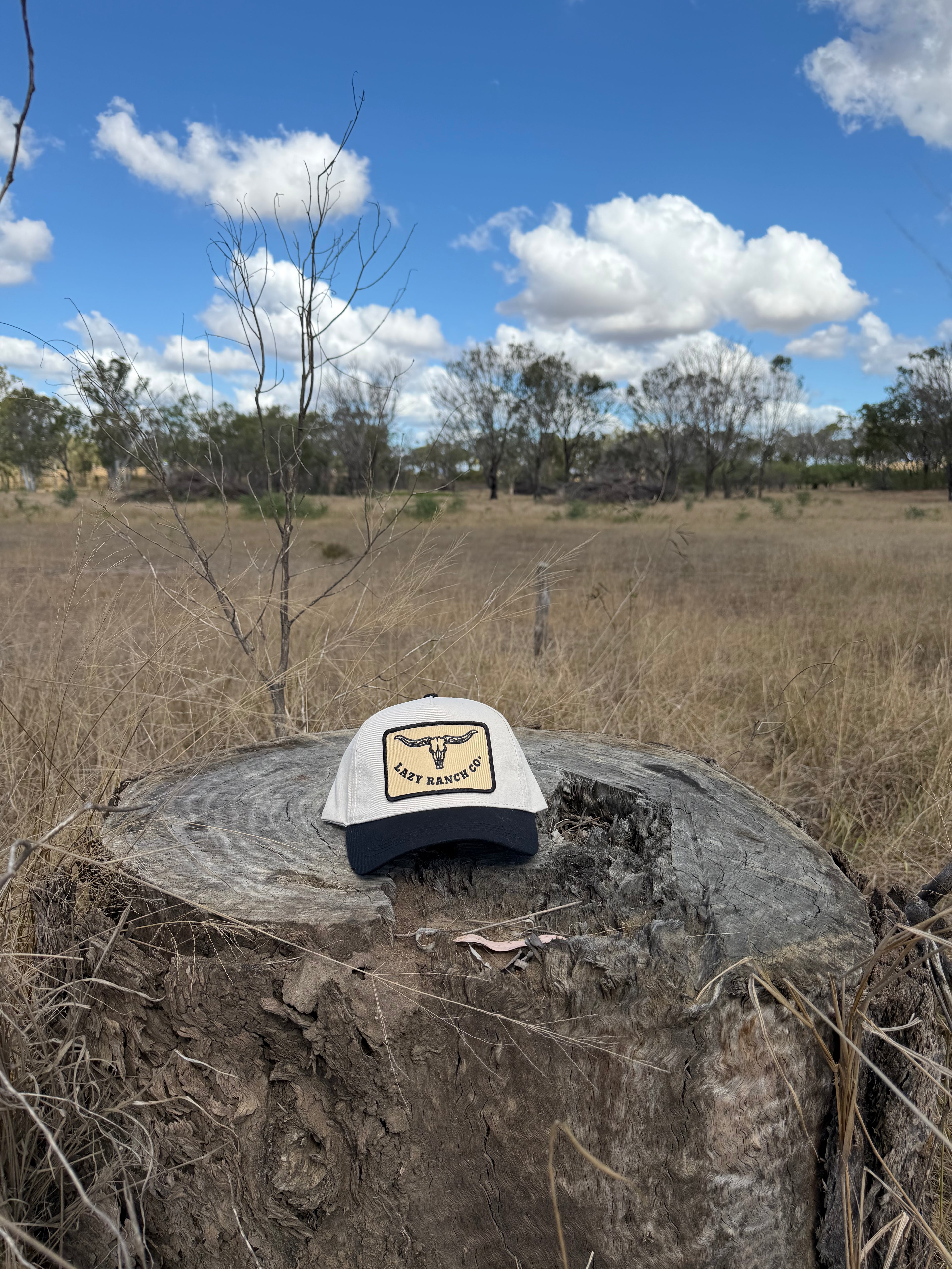 Lazy Ranch Two-Tone Cap