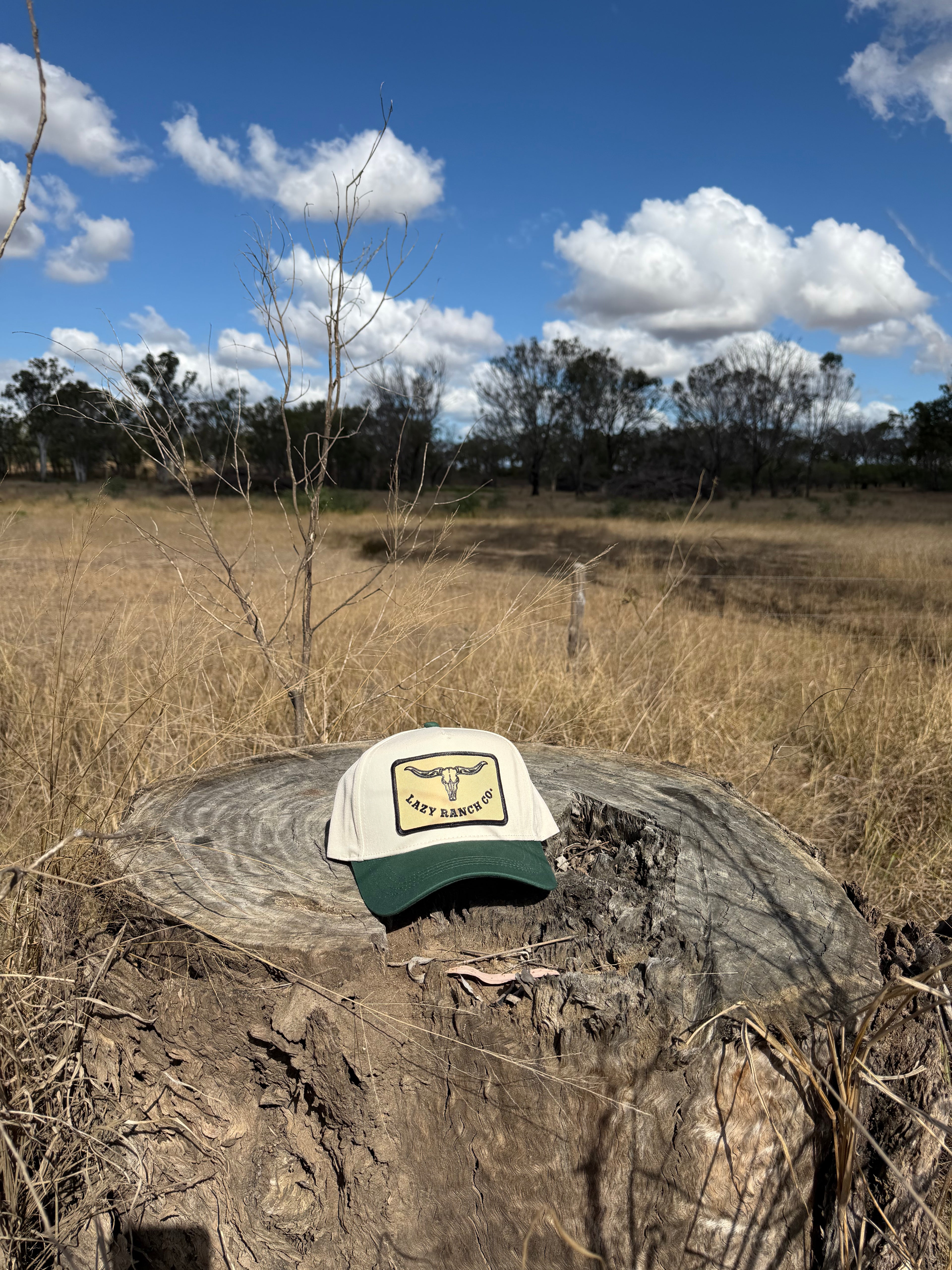 Lazy Ranch Two-Tone Cap