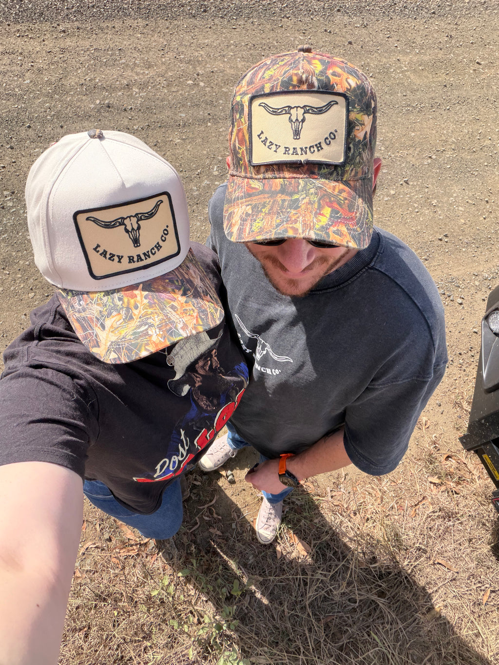 Lazy Ranch Two-Tone Cap