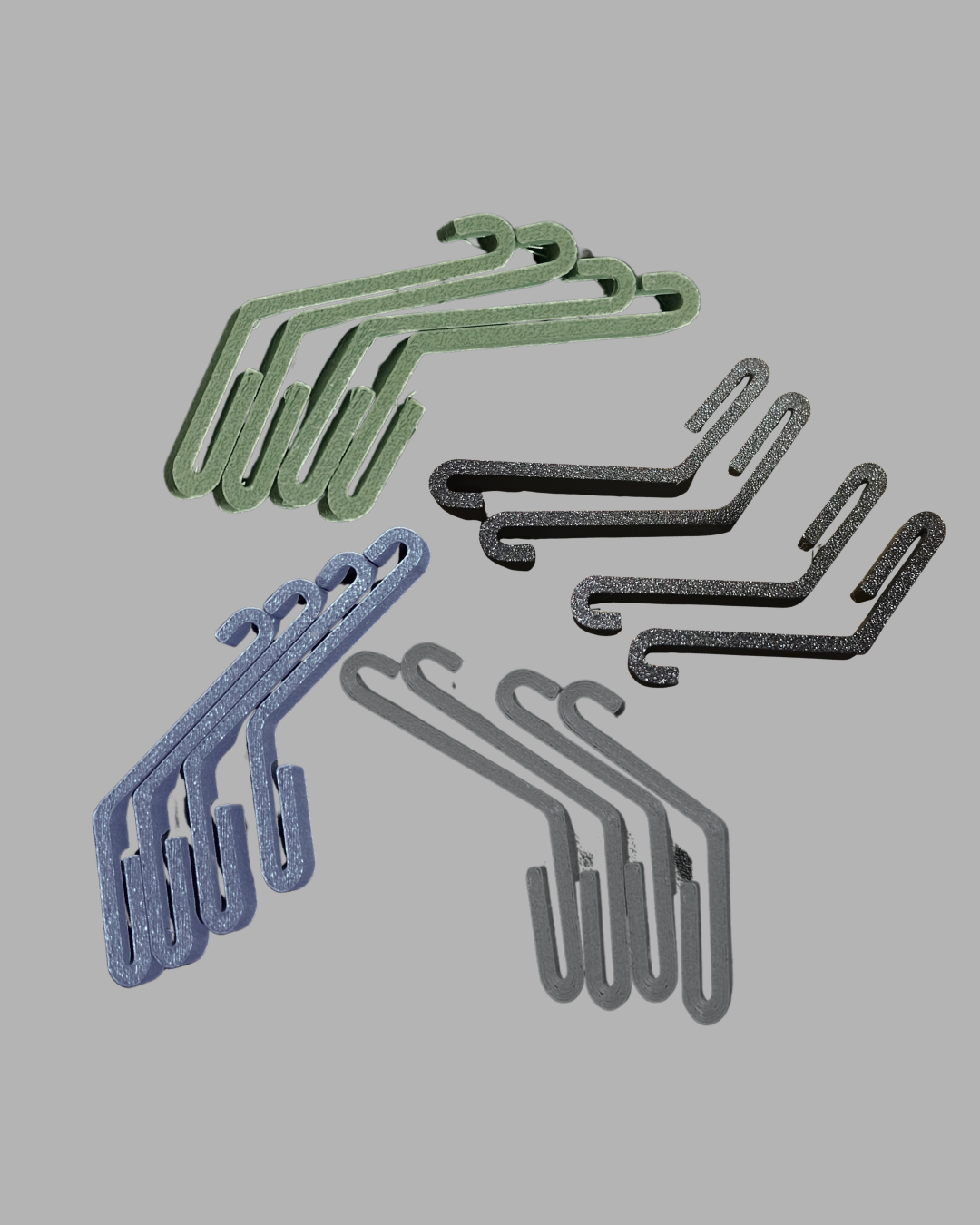 Hard Hat Torch Clips