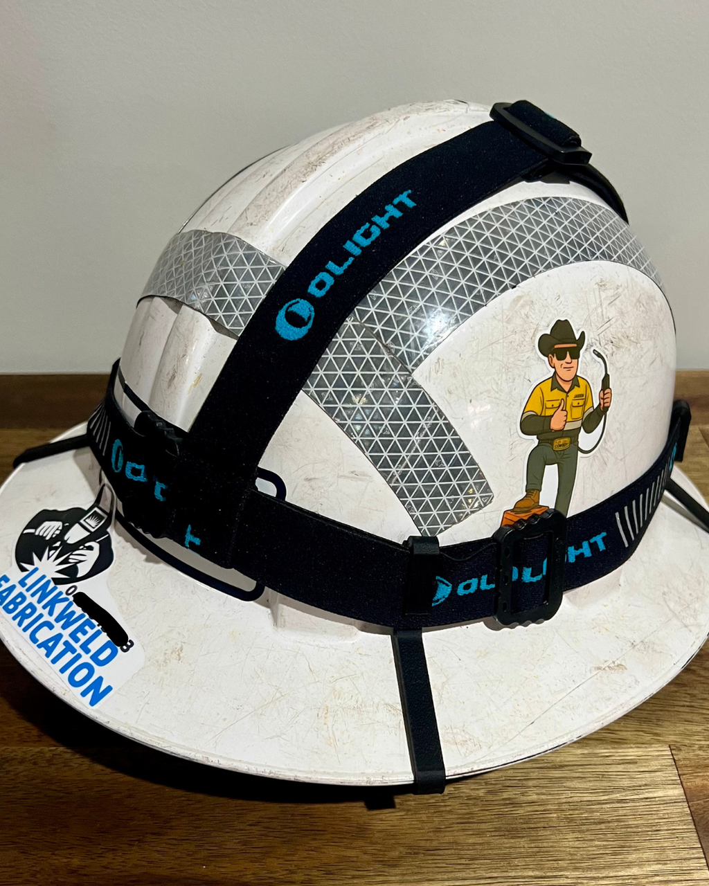 Hard Hat Torch Clips